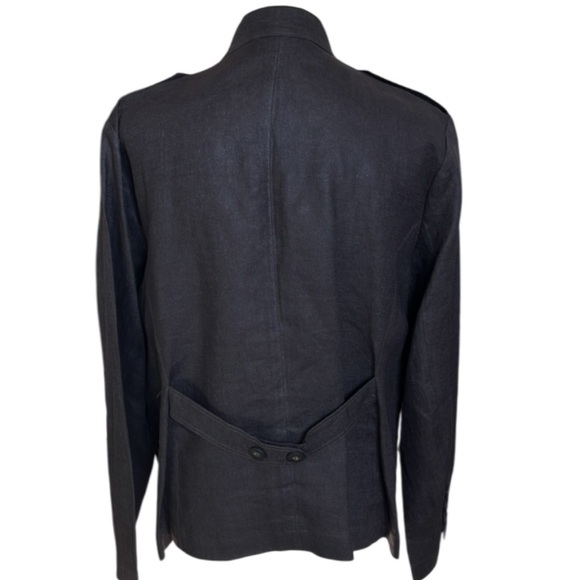 SIXTH SENSE 100% Linen Shirt / Jacket / Shacket - Large / XL - Picture 3 of 11